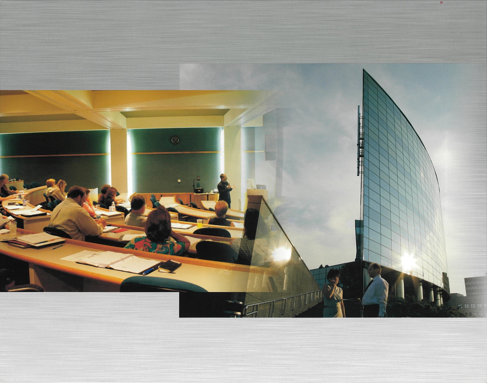 Moderner Seminarraum mit Hörsaal-Bestuhlung - Lern- und Entwicklungsmöglichkeiten bei SF Smart Food