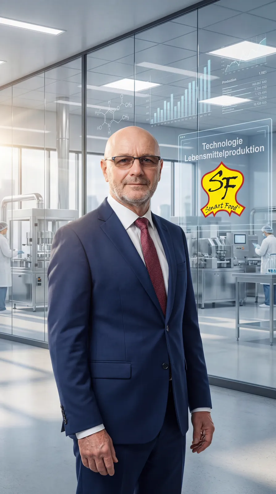 Technologie Lebensmittelproduktion - Innovation bei SF Smart Food