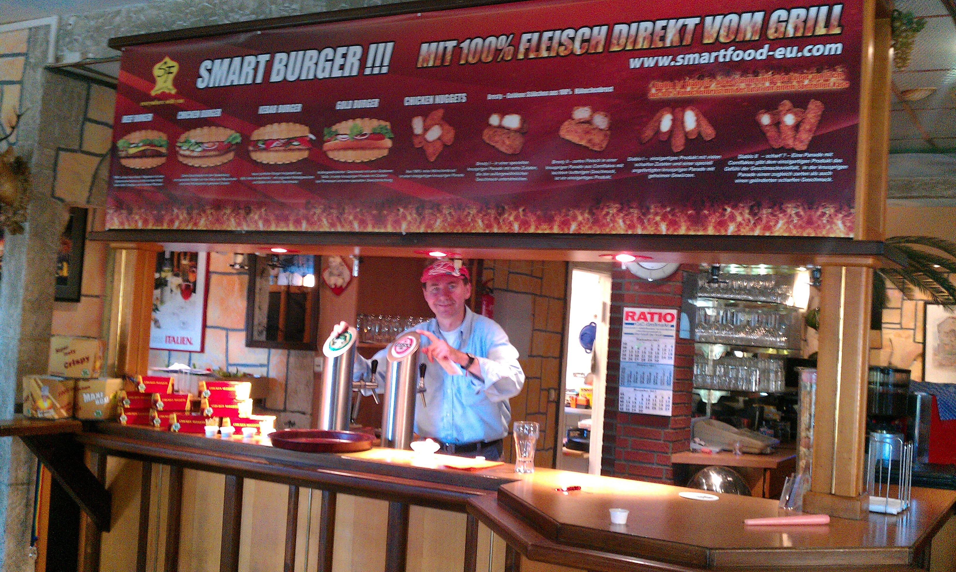 Restaurant Innenansicht