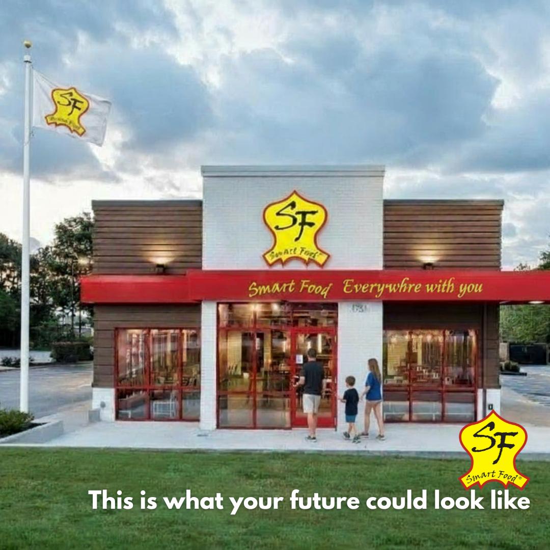 Smart Food Restaurant Eingang