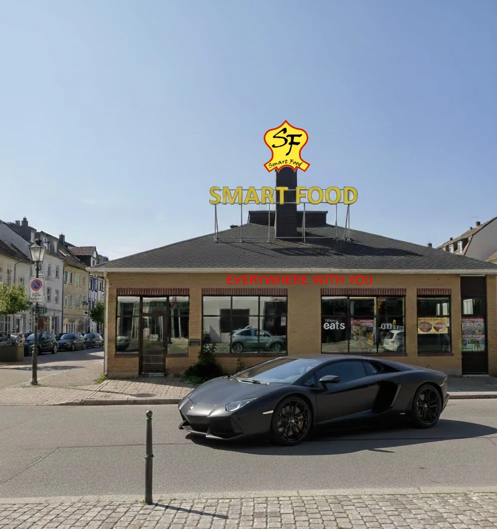 Smart Food Restaurant Lamborghini