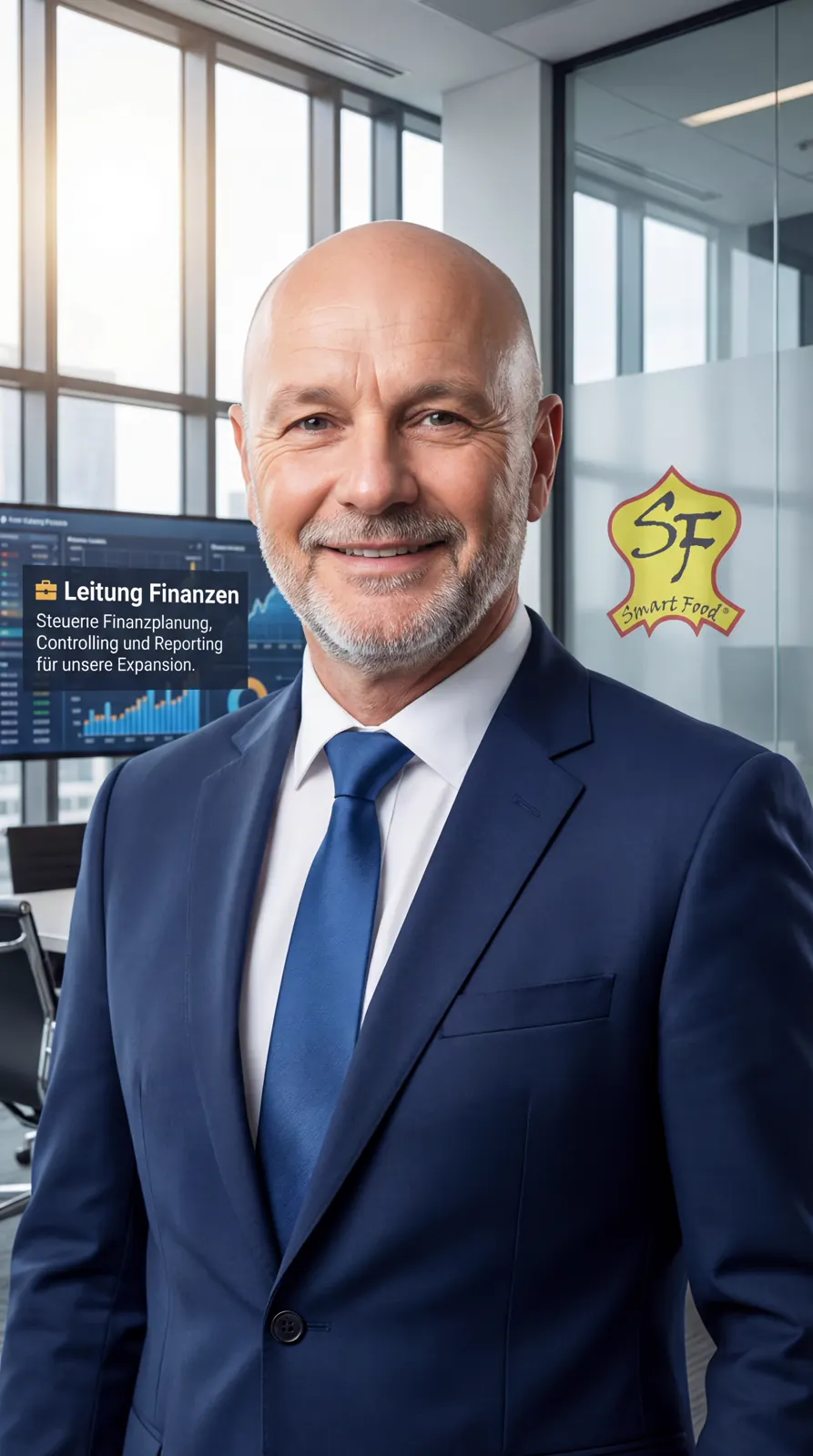 Leitung Finanzen - Finanzplanung und Controlling bei SF Smart Food