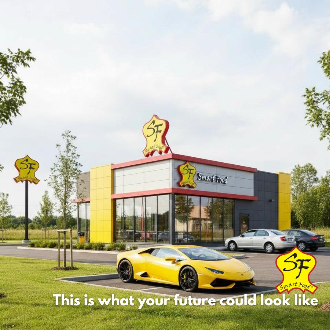 Smart Food Restaurant Modernes Design