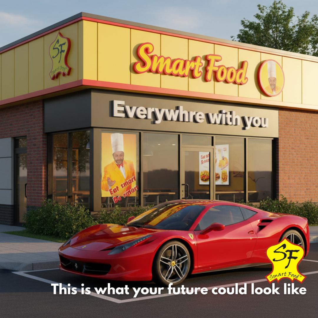 Smart Food Restaurant Sportwagen