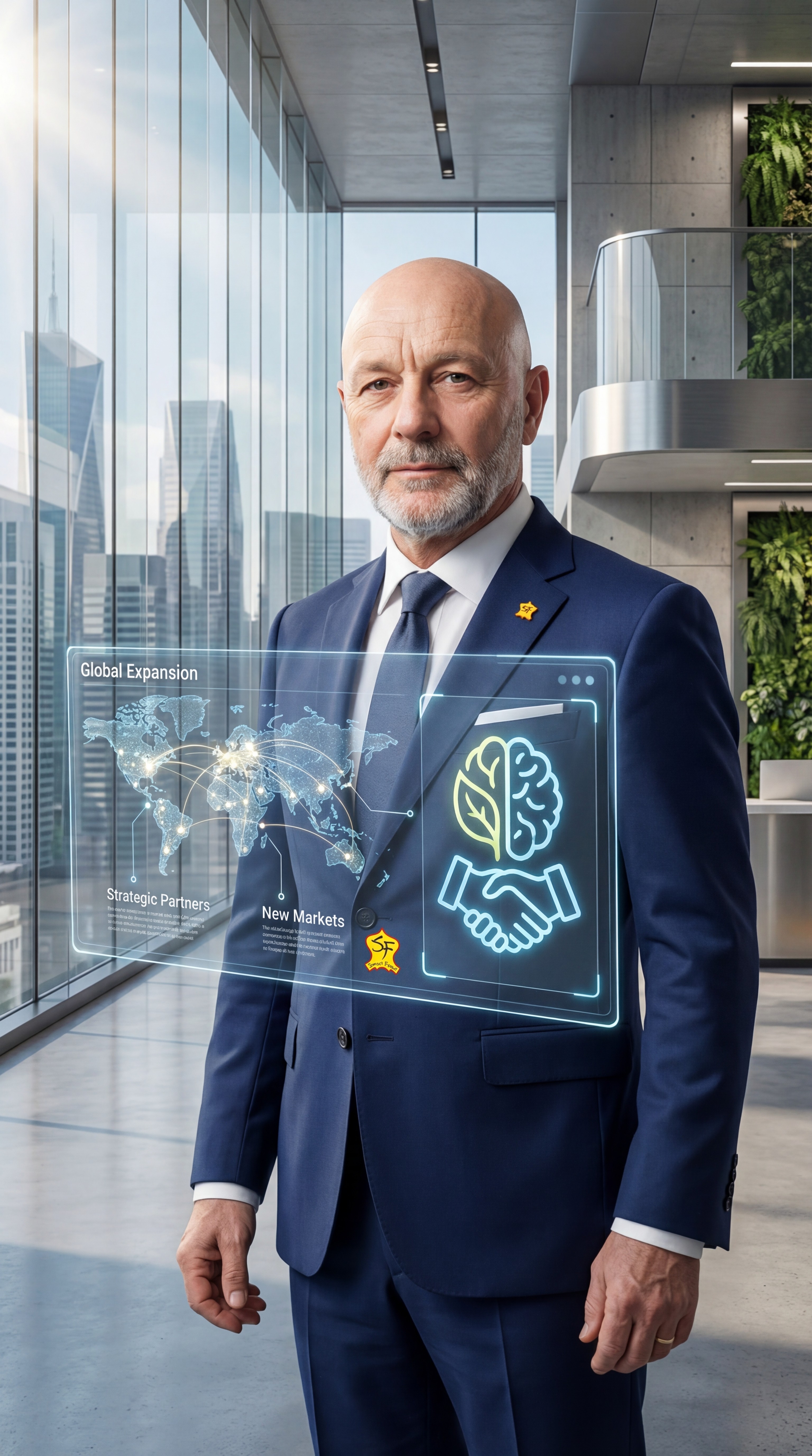 Global Expansion - Internationale Marktentwicklung bei SF Smart Food