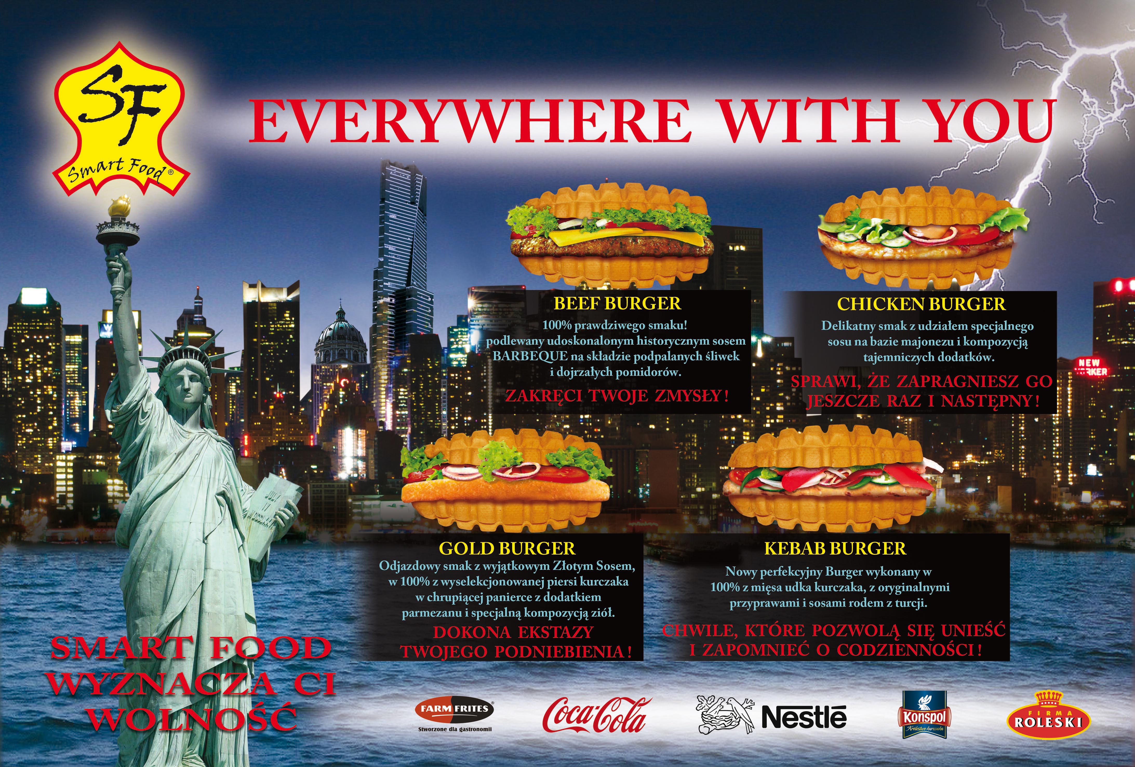 Smart Food gibt dir Freiheit Kampagne